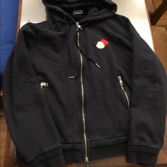 EUC💕Moncler Maglia Sweater Size L - Picture 6 of 6